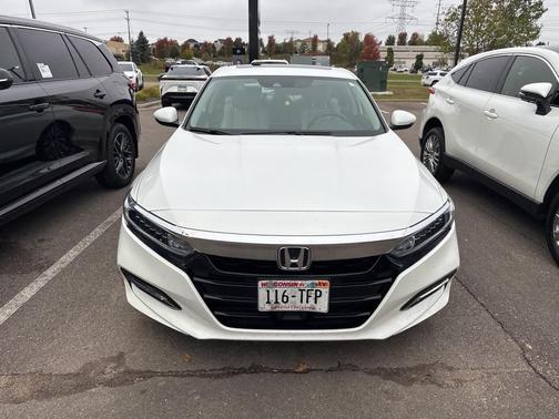 2018 Honda Accord Hybrid EX-L