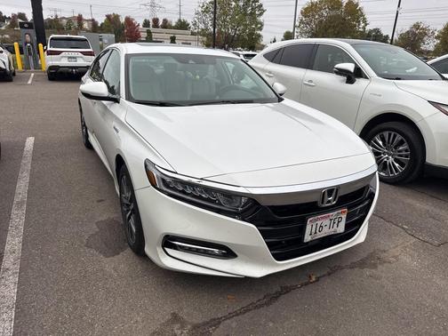 2018 Honda Accord Hybrid EX-L