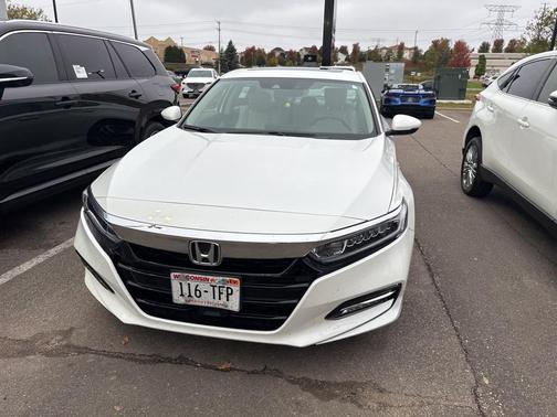 2018 Honda Accord Hybrid EX-L