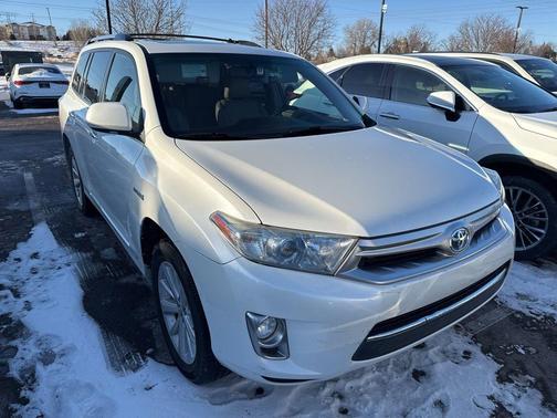 2012 Toyota Highlander Hybrid Limited