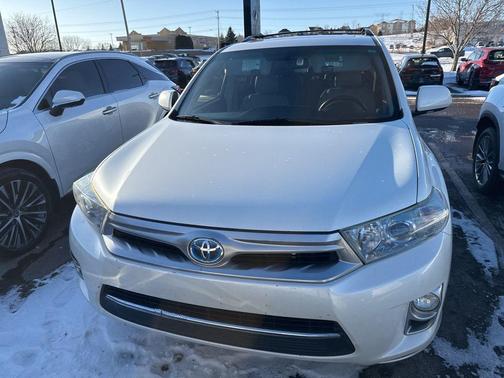 2012 Toyota Highlander Hybrid Limited