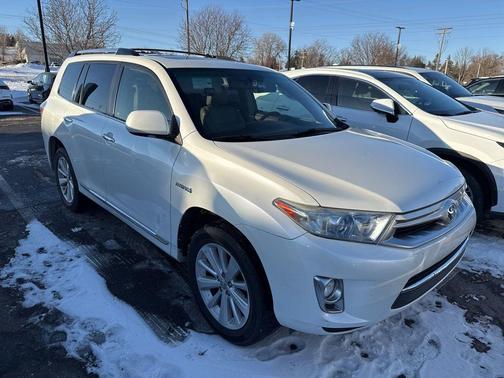2012 Toyota Highlander Hybrid Limited