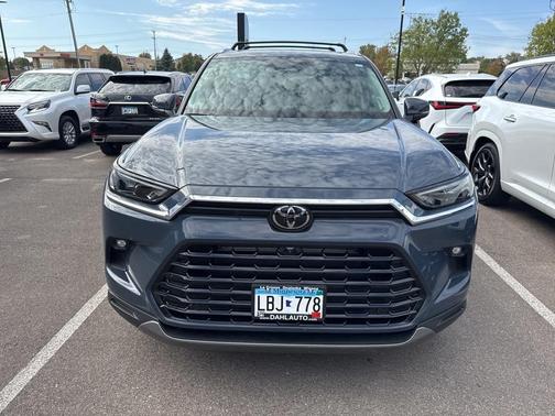 2024 Toyota Grand Highlander Limited