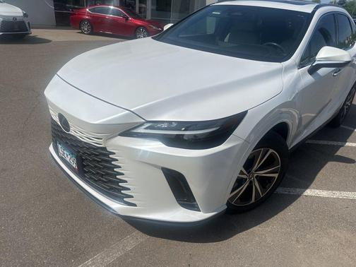 White Pearl 2023 Lexus RX 350 Premium