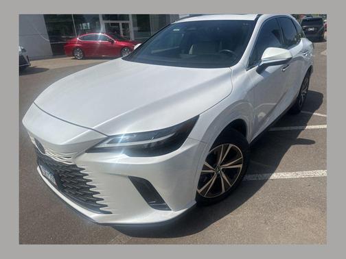 White 2023 Lexus RX 350 Premium