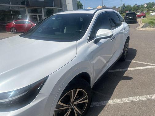 White Pearl 2023 Lexus RX 350 Premium