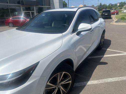 White 2023 Lexus RX 350 Premium