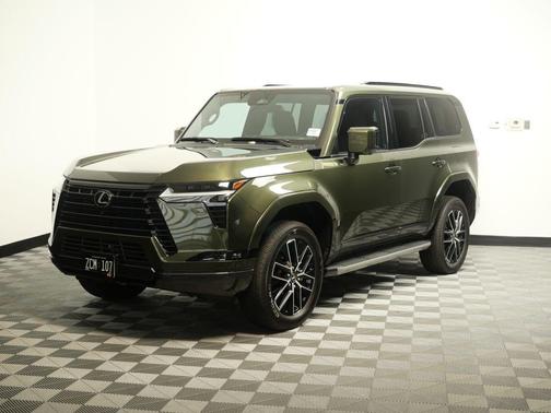 Green Pearl 2024 Lexus GX 550 550 Premium+