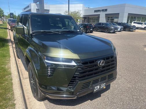 Green Pearl 2024 Lexus GX 550 550 Premium+