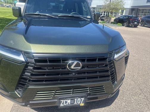 Green Pearl 2024 Lexus GX 550 550 Premium+