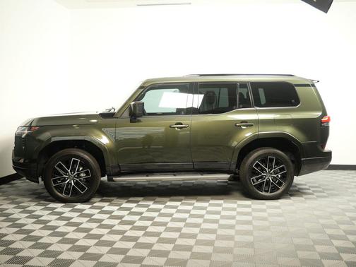 Green Pearl 2024 Lexus GX 550 550 Premium+