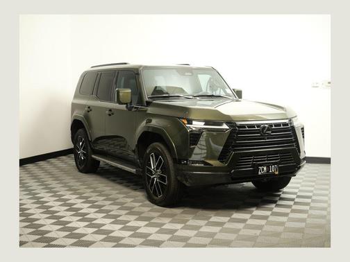 Green Pearl 2024 Lexus GX 550 550 Premium+
