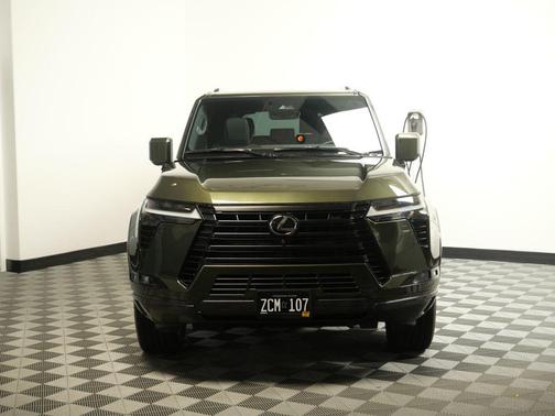 Green Pearl 2024 Lexus GX 550 550 Premium+