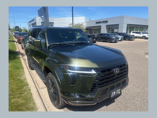 Green Pearl 2024 Lexus GX 550 550 Premium+