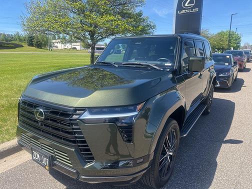 Green Pearl 2024 Lexus GX 550 550 Premium+