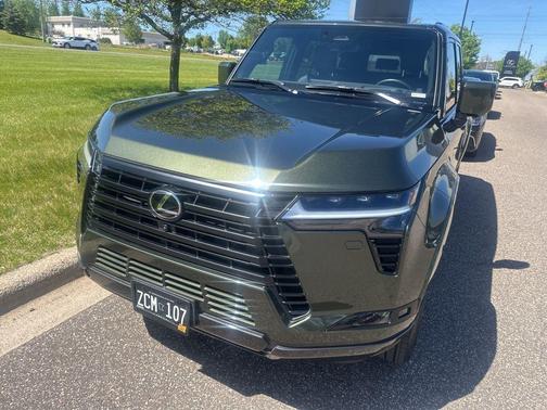 Green Pearl 2024 Lexus GX 550 550 Premium+