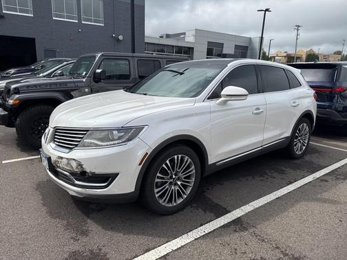 2016 Lincoln MKX Reserve