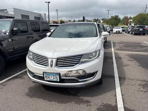 2016 Lincoln MKX Reserve