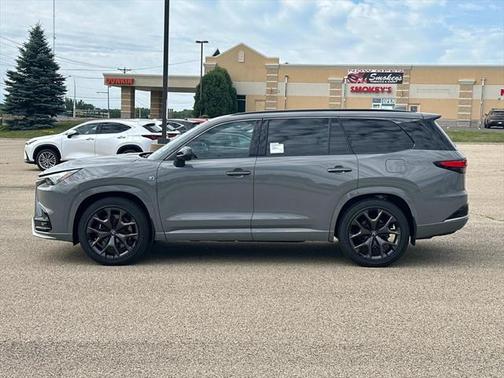 2025 Lexus TX 500h F SPORT Premium