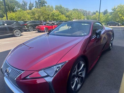 Infrared 2022 Lexus LC 500 Base
