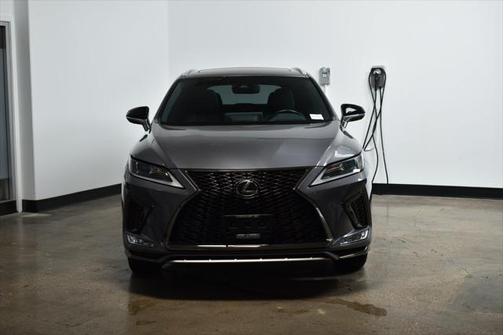 2022 Lexus RX 350 F SPORT Handling