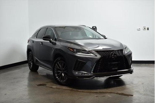 2022 Lexus RX 350 F SPORT Handling