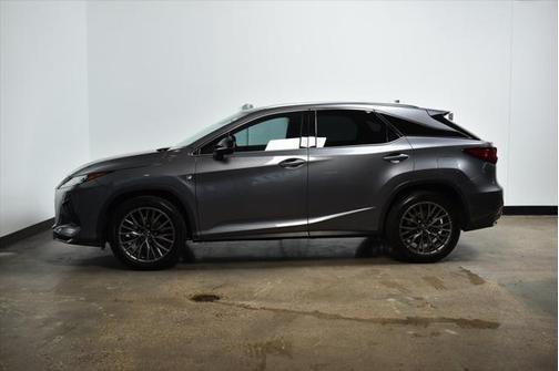 2022 Lexus RX 350 F SPORT Handling