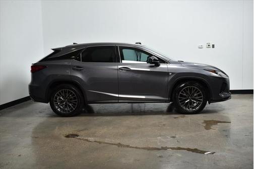 2022 Lexus RX 350 F SPORT Handling