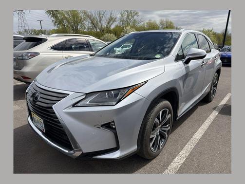 Silver 2017 Lexus RX 350 Base