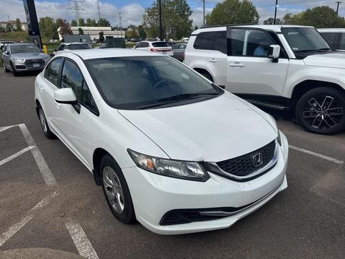 2013 Honda Civic LX