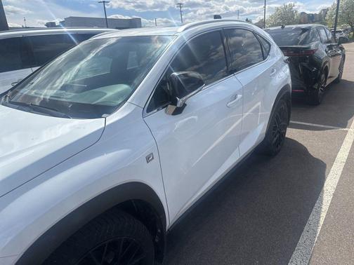 Ultra White 2018 Lexus NX 300 F Sport