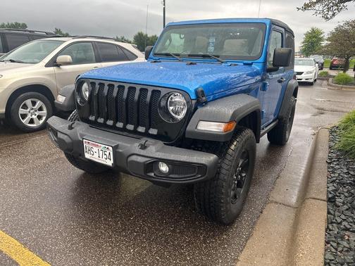 2021 Jeep Wrangler Sport S