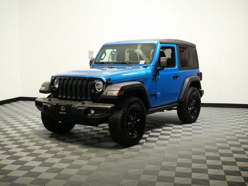 2021 Jeep Wrangler Sport S