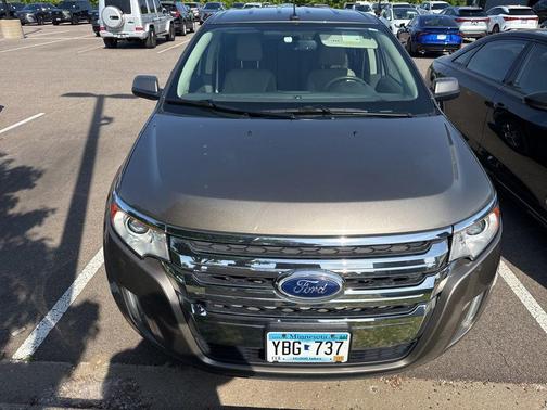 Mineral Gray Metallic 2013 Ford Edge Limited
