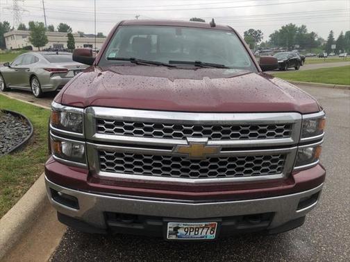 2015 Chevrolet Silverado 1500 LT