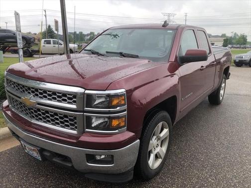 2015 Chevrolet Silverado 1500 LT