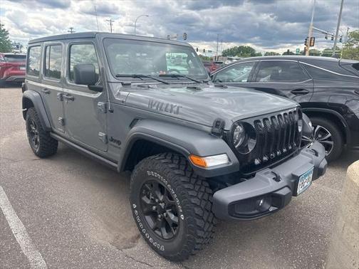 2020 Jeep Wrangler Unlimited Unlimited Willys