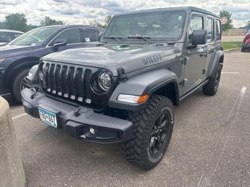 2020 Jeep Wrangler Unlimited Unlimited Willys