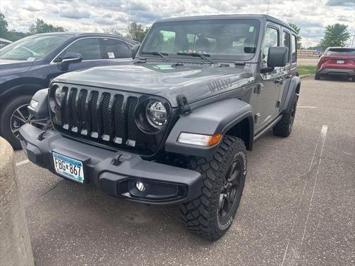 2020 Jeep Wrangler Unlimited Unlimited Willys