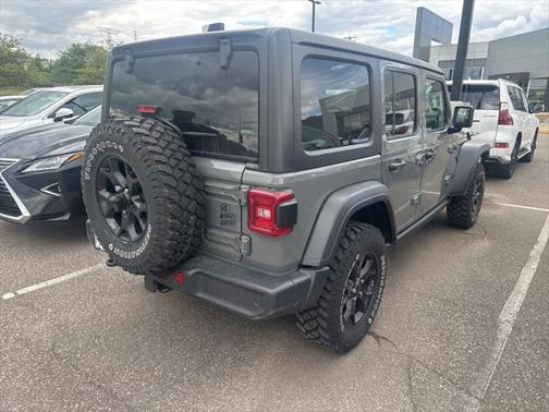 2020 Jeep Wrangler Unlimited Unlimited Willys