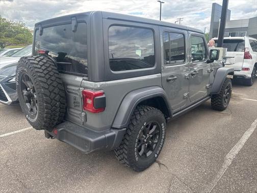 2020 Jeep Wrangler Unlimited Unlimited Willys