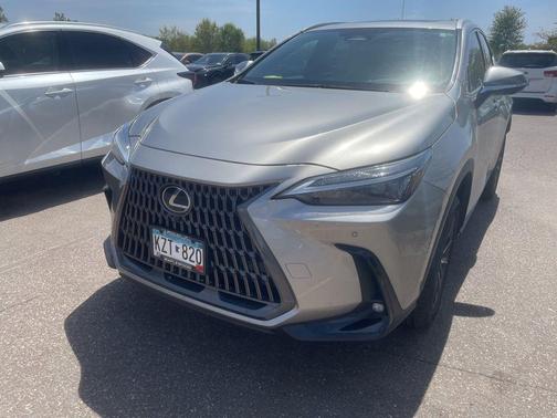 Silver 2024 Lexus NX 350 350 Premium