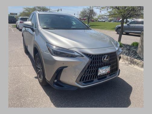 Silver 2024 Lexus NX 350 350 Premium
