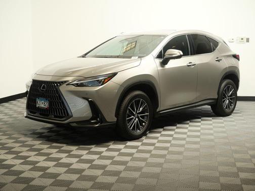 Silver 2024 Lexus NX 350 350 Premium