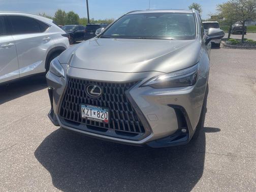 Silver 2024 Lexus NX 350 350 Premium