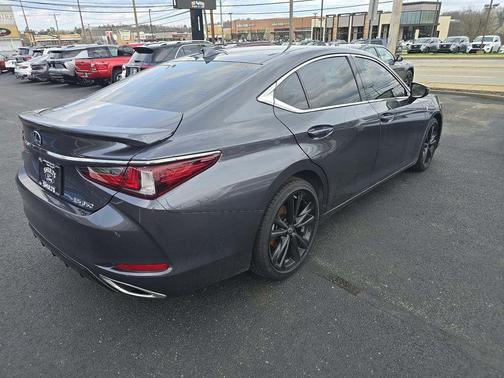 Gray 2023 Lexus ES 350 F Sport