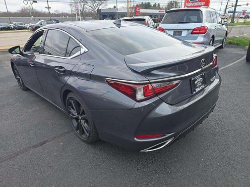Gray 2023 Lexus ES 350 F Sport
