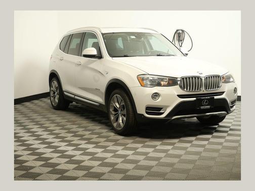 White 2017 BMW X3 xDrive28i