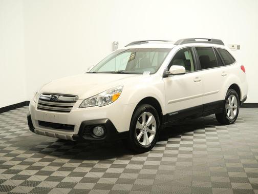 Satin White Pearl 2014 Subaru Outback 2.5i Limited