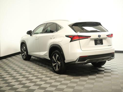 White Pearl 2020 Lexus NX 300h Base